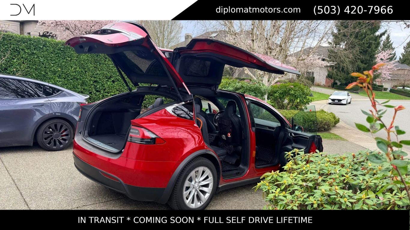 2018 TESLA Model X