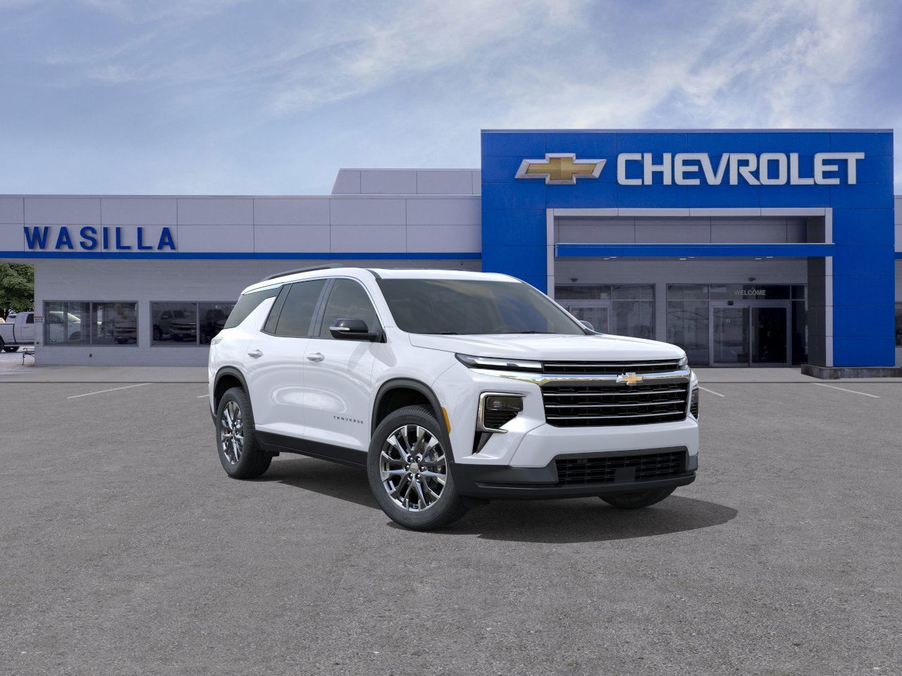 2026 CHEVROLET Traverse