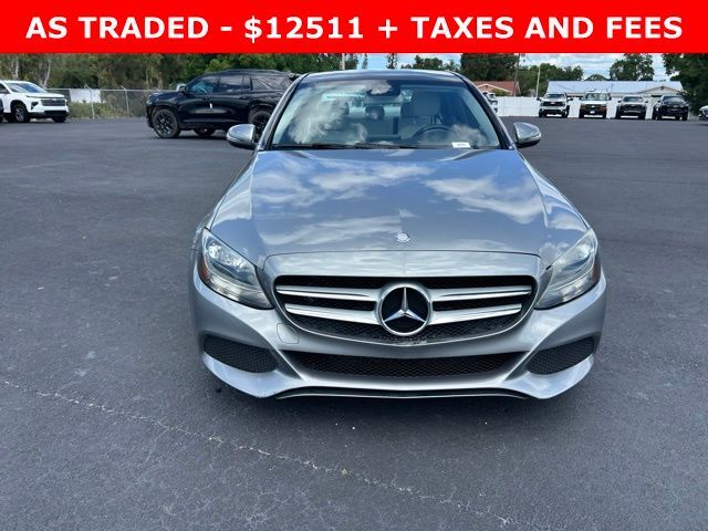 2016 Mercedes-Benz C-Class