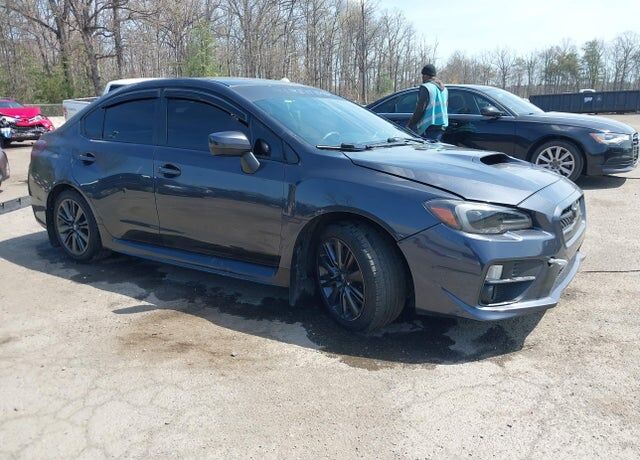 2015 SUBARU WRX