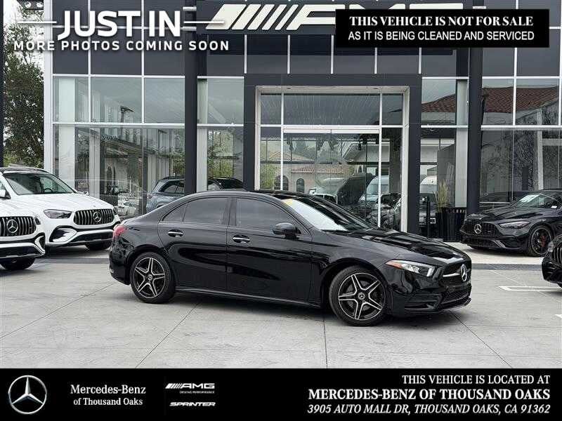 2021 MERCEDES-BENZ A-Class