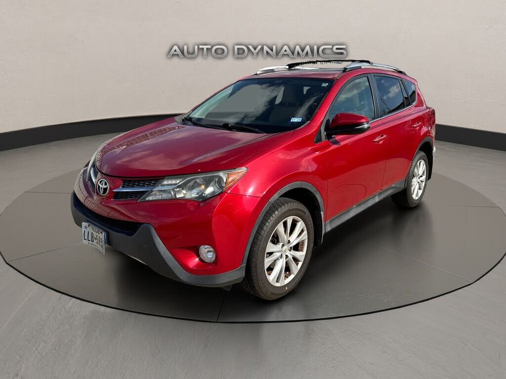 2015 TOYOTA RAV4