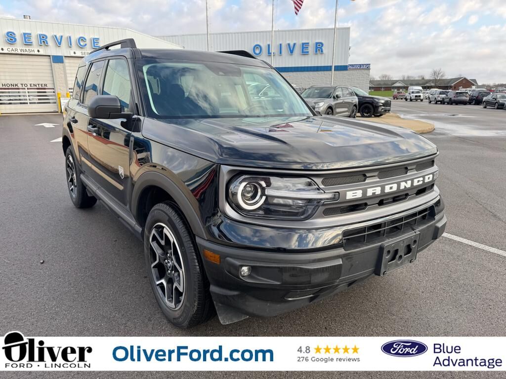2023 FORD Bronco