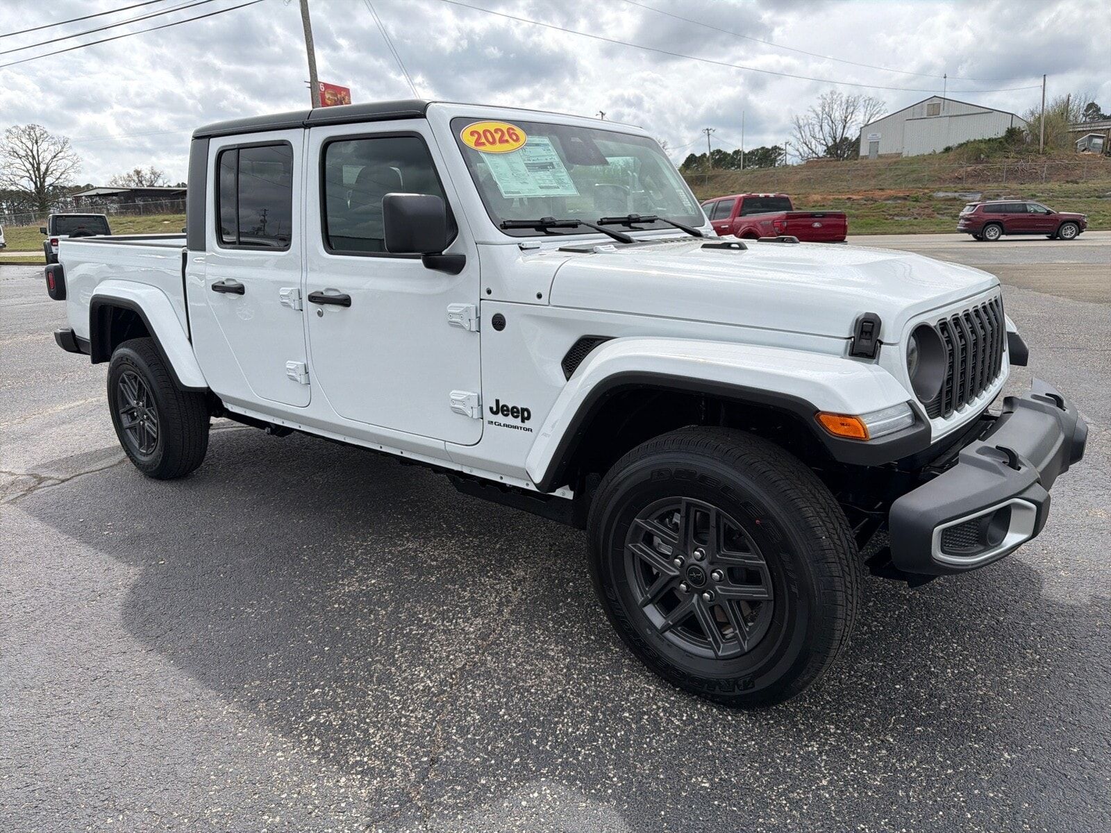 2026 JEEP Gladiator