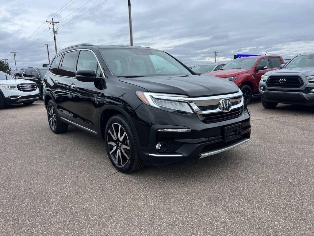 2021 HONDA Pilot