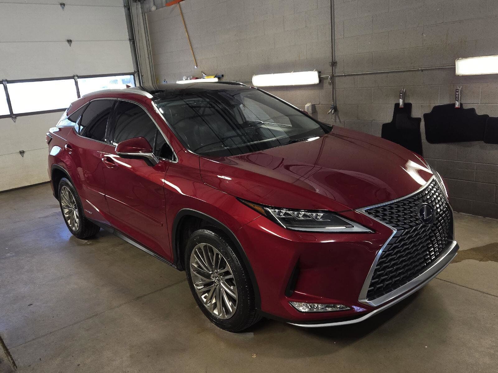 2022 LEXUS RX