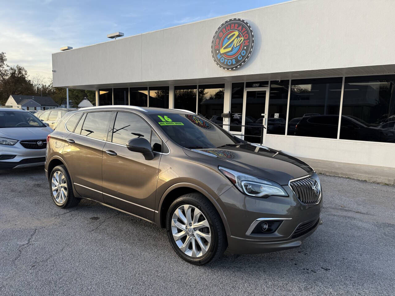 2016 BUICK Envision