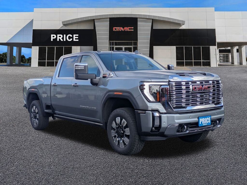2025 GMC Sierra HD