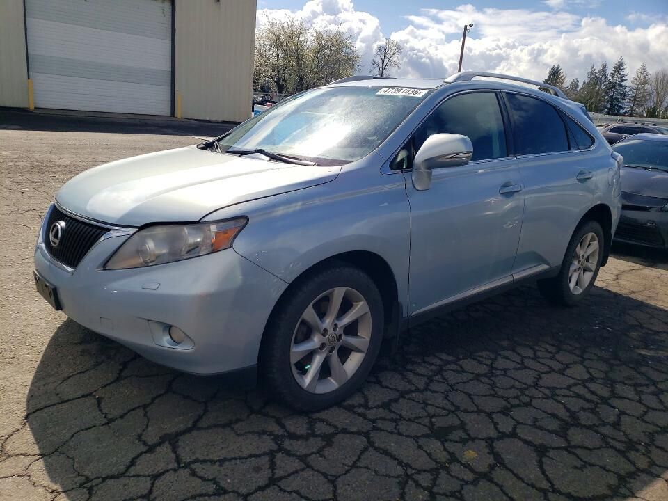 2010 LEXUS RX