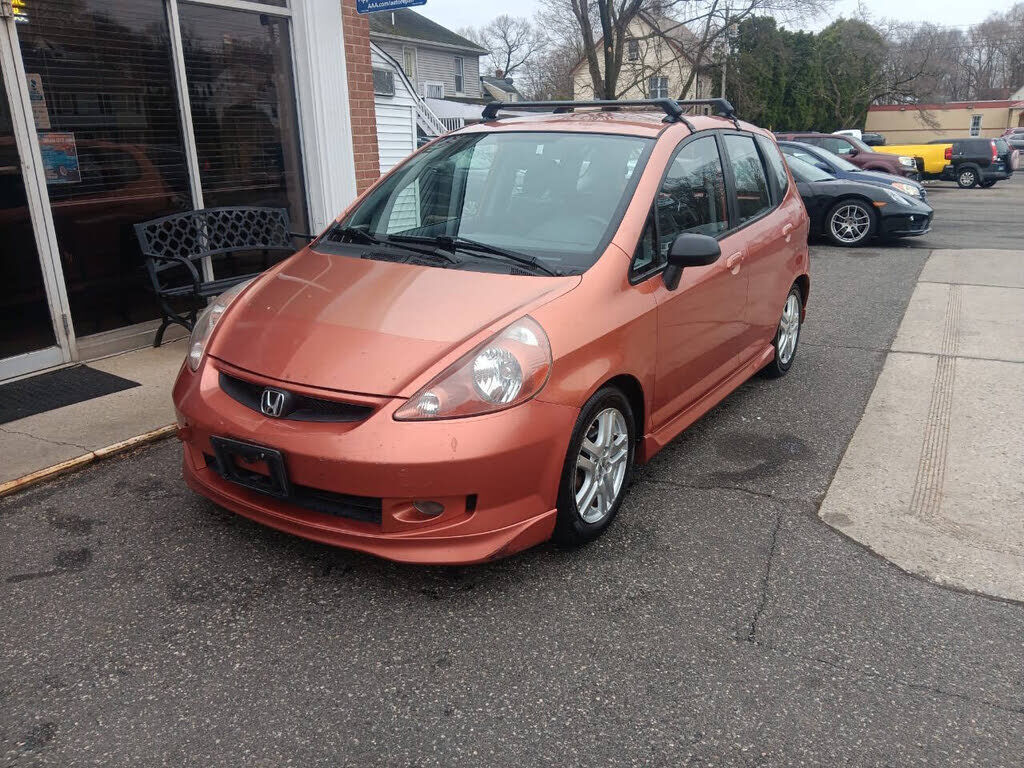2007 HONDA Fit