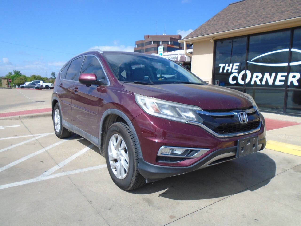 2015 HONDA CR-V
