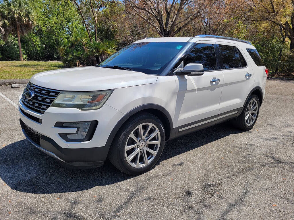2016 FORD Explorer