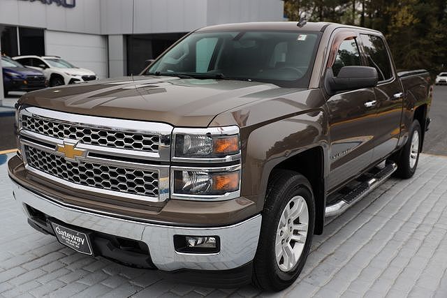 2014 CHEVROLET Silverado
