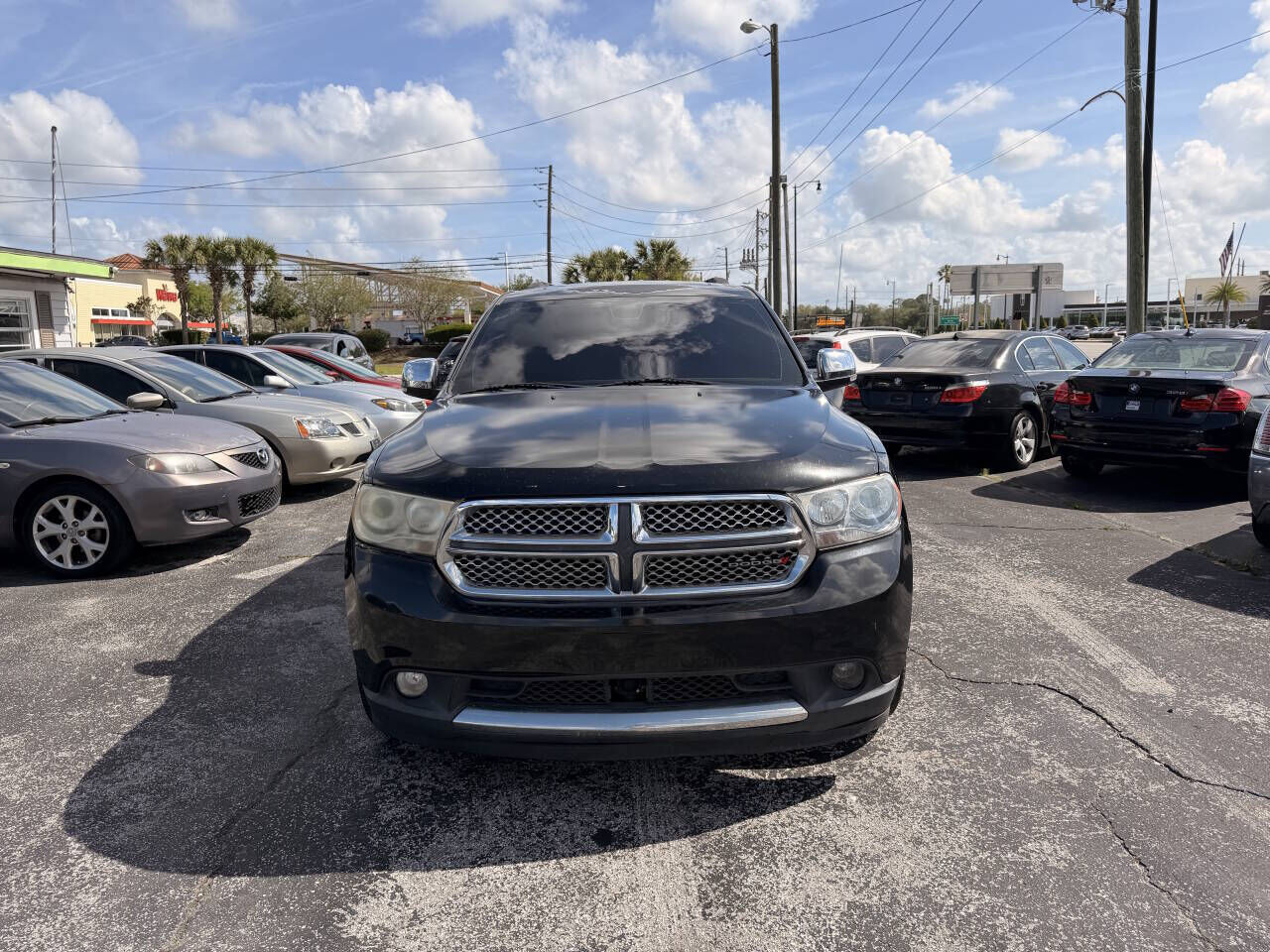 2012 DODGE Durango