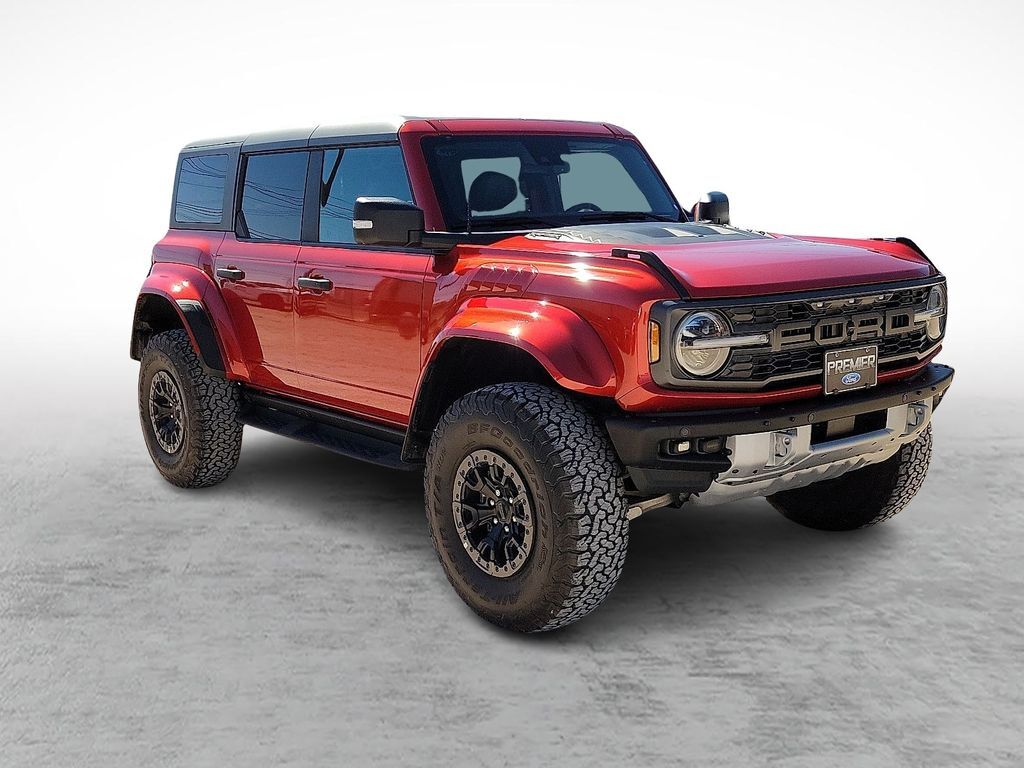 2024 FORD Bronco