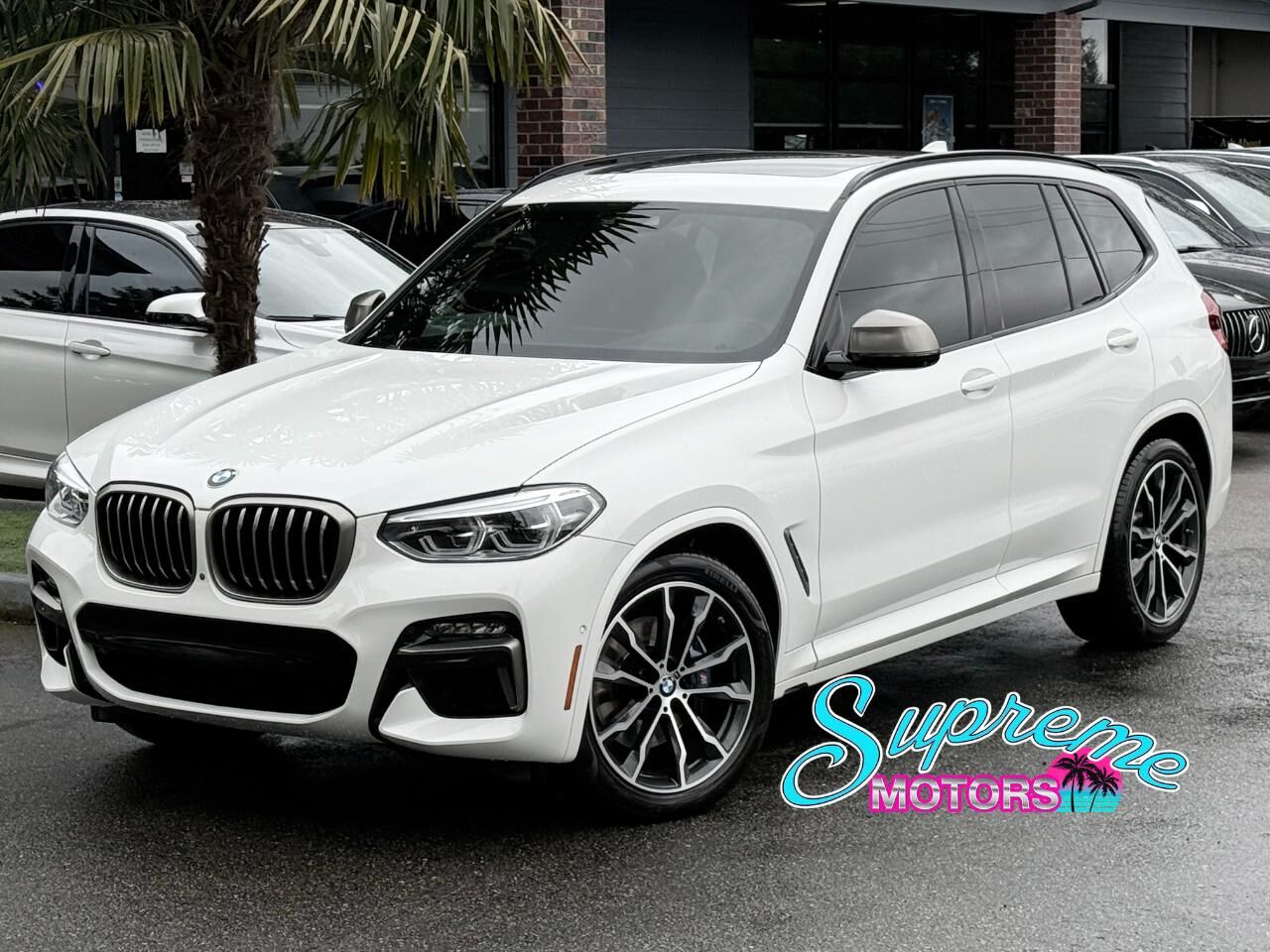 2020 BMW X3