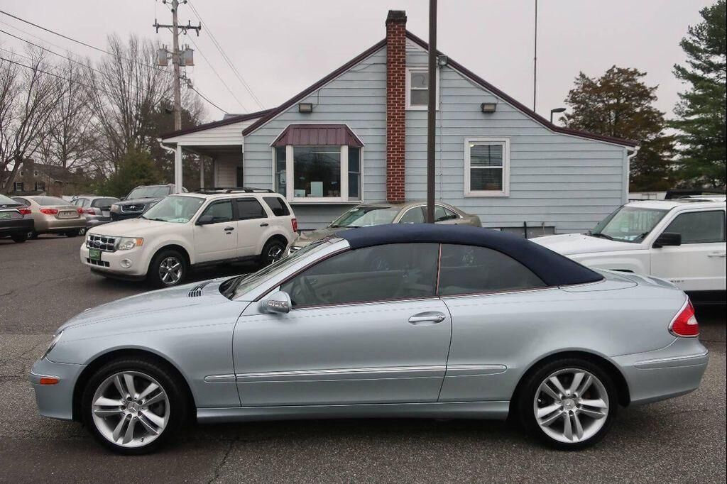2007 MERCEDES-BENZ CLK-Class