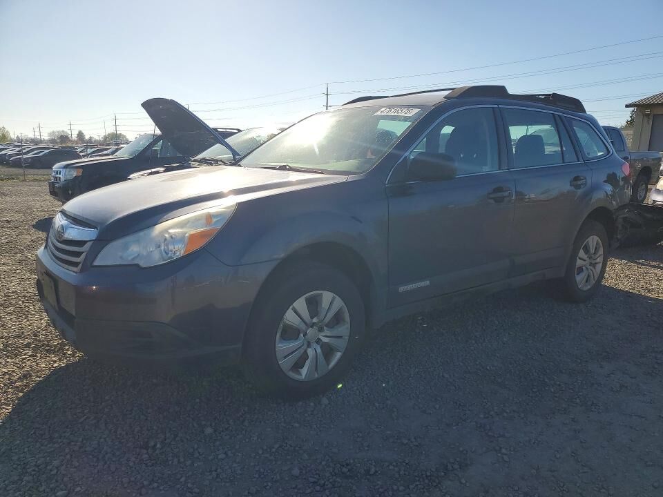 2012 SUBARU Outback