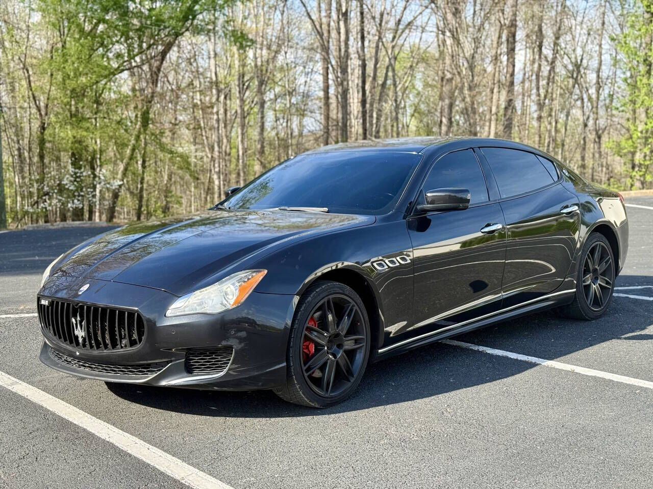 2014 MASERATI Quattroporte