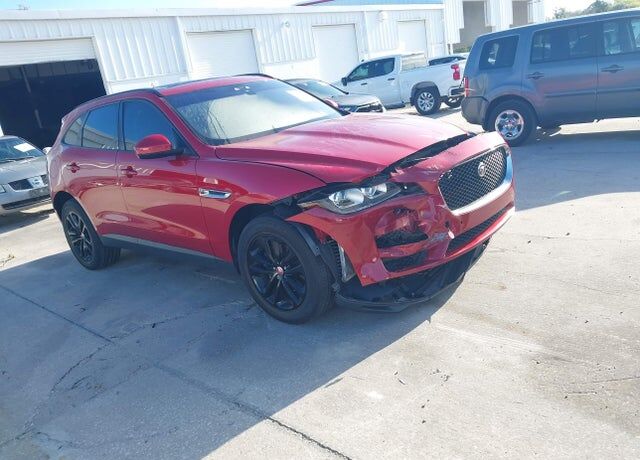 2018 JAGUAR F-Pace