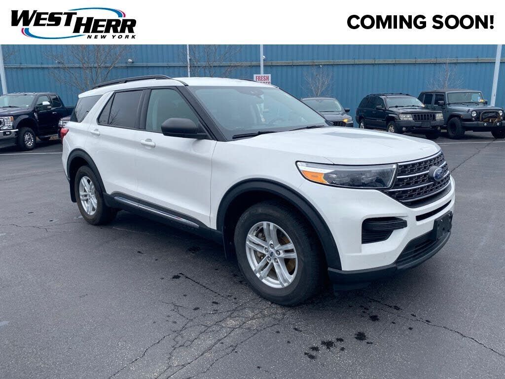 2022 FORD Explorer