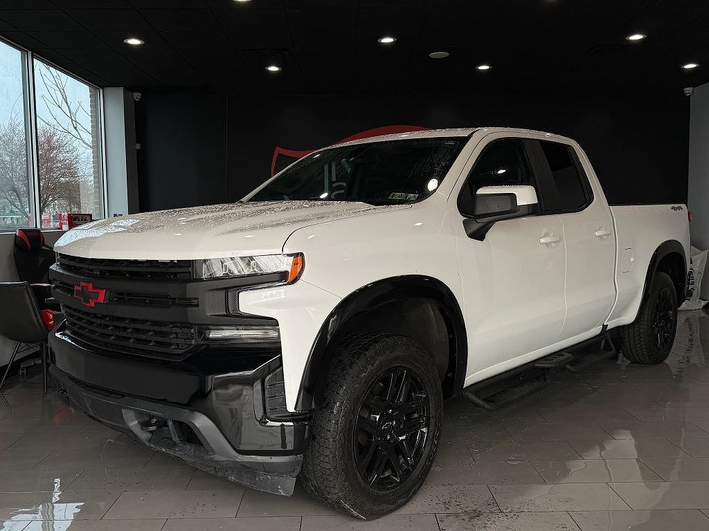 2020 CHEVROLET Silverado