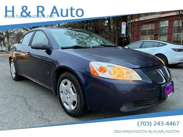 2008 PONTIAC G6