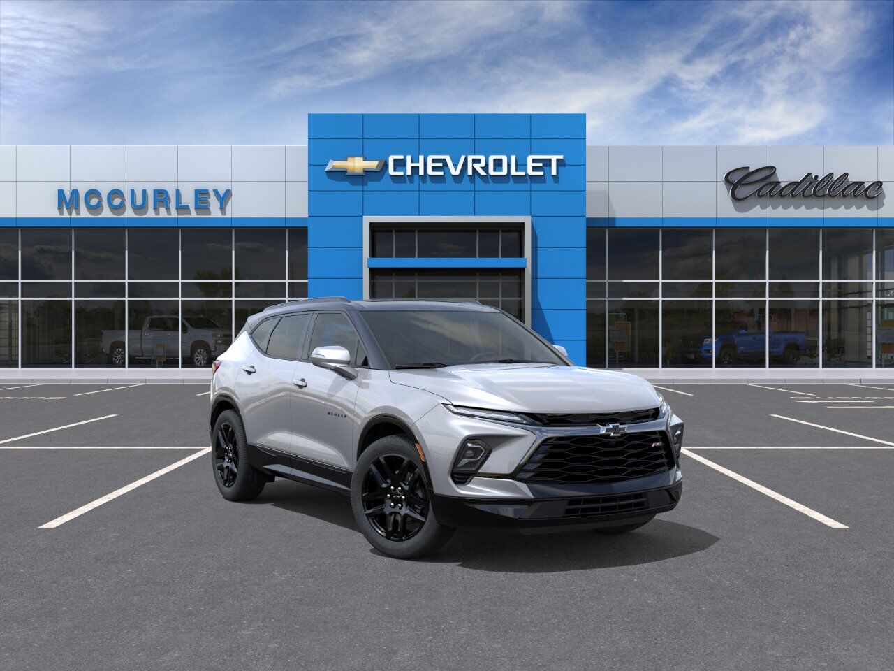 2026 CHEVROLET Blazer