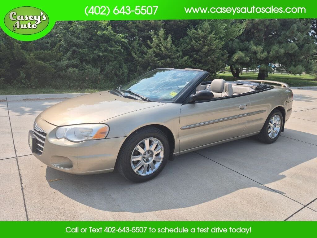 2004 CHRYSLER Sebring