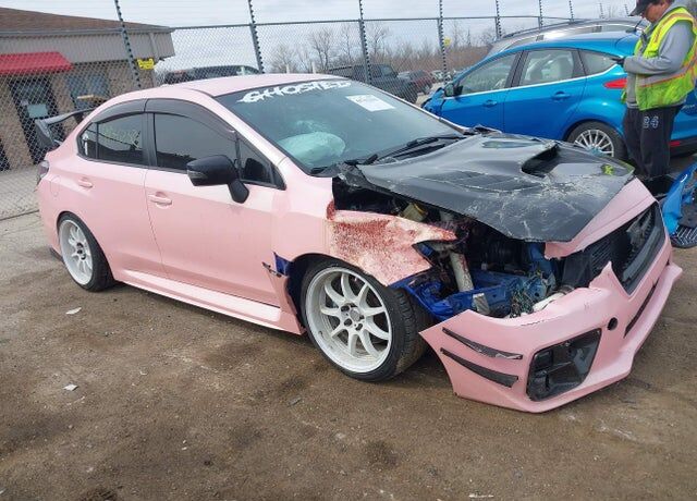 2015 SUBARU WRX