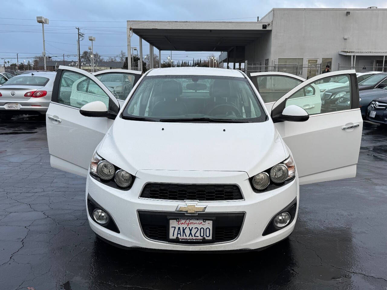2014 CHEVROLET Sonic