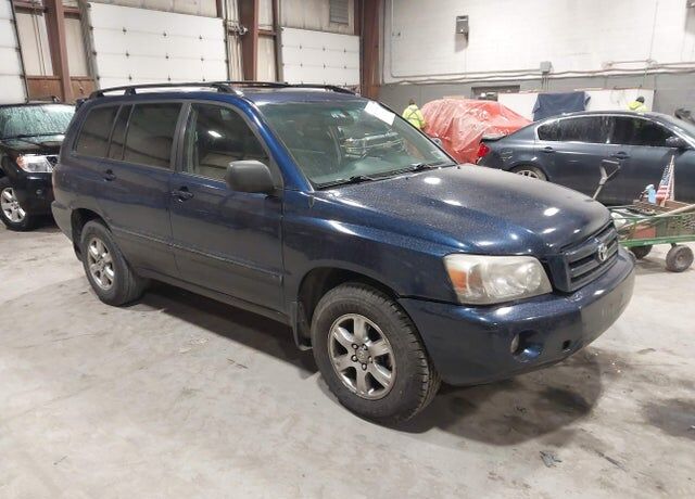 2005 TOYOTA Highlander