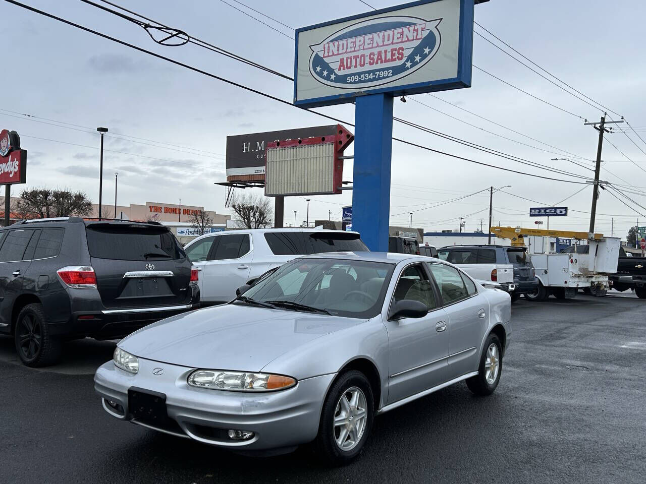 2003 OLDSMOBILE Alero