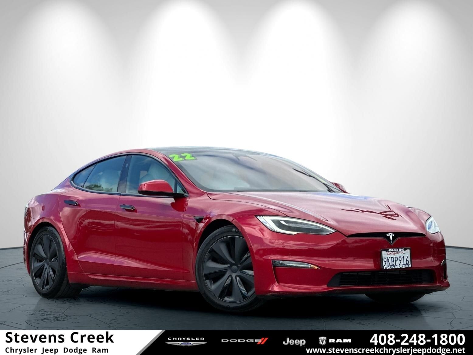 2022 TESLA Model S