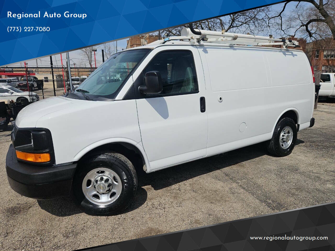 2013 CHEVROLET Express