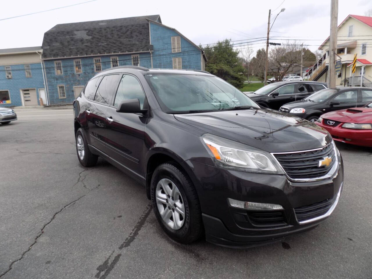 2013 CHEVROLET Traverse