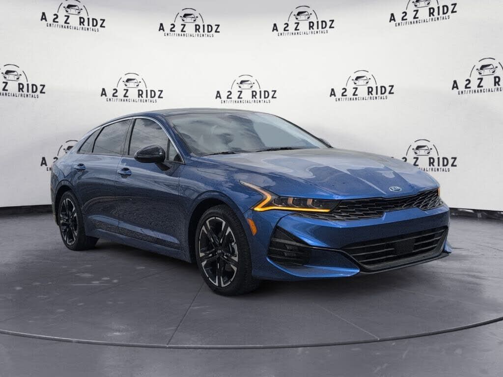 2021 KIA K5