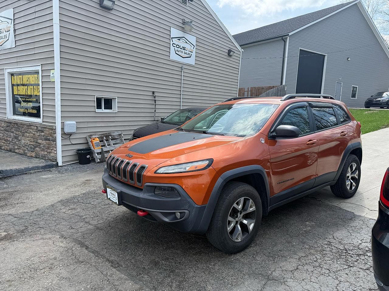 2015 JEEP Cherokee