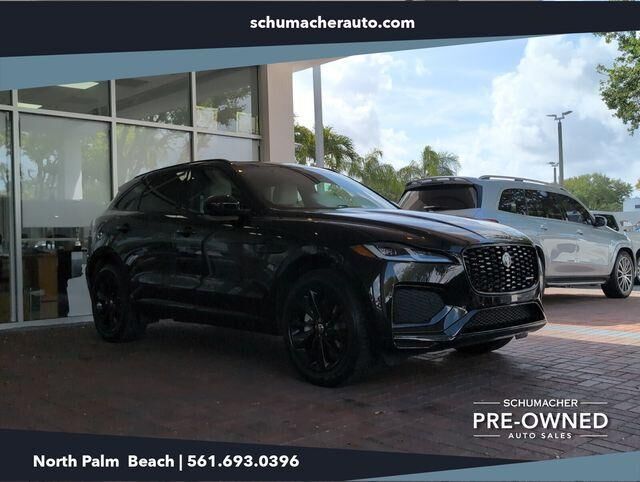 2025 JAGUAR F-Pace