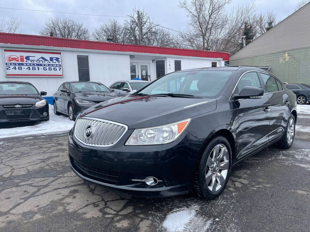 2012 BUICK LaCrosse