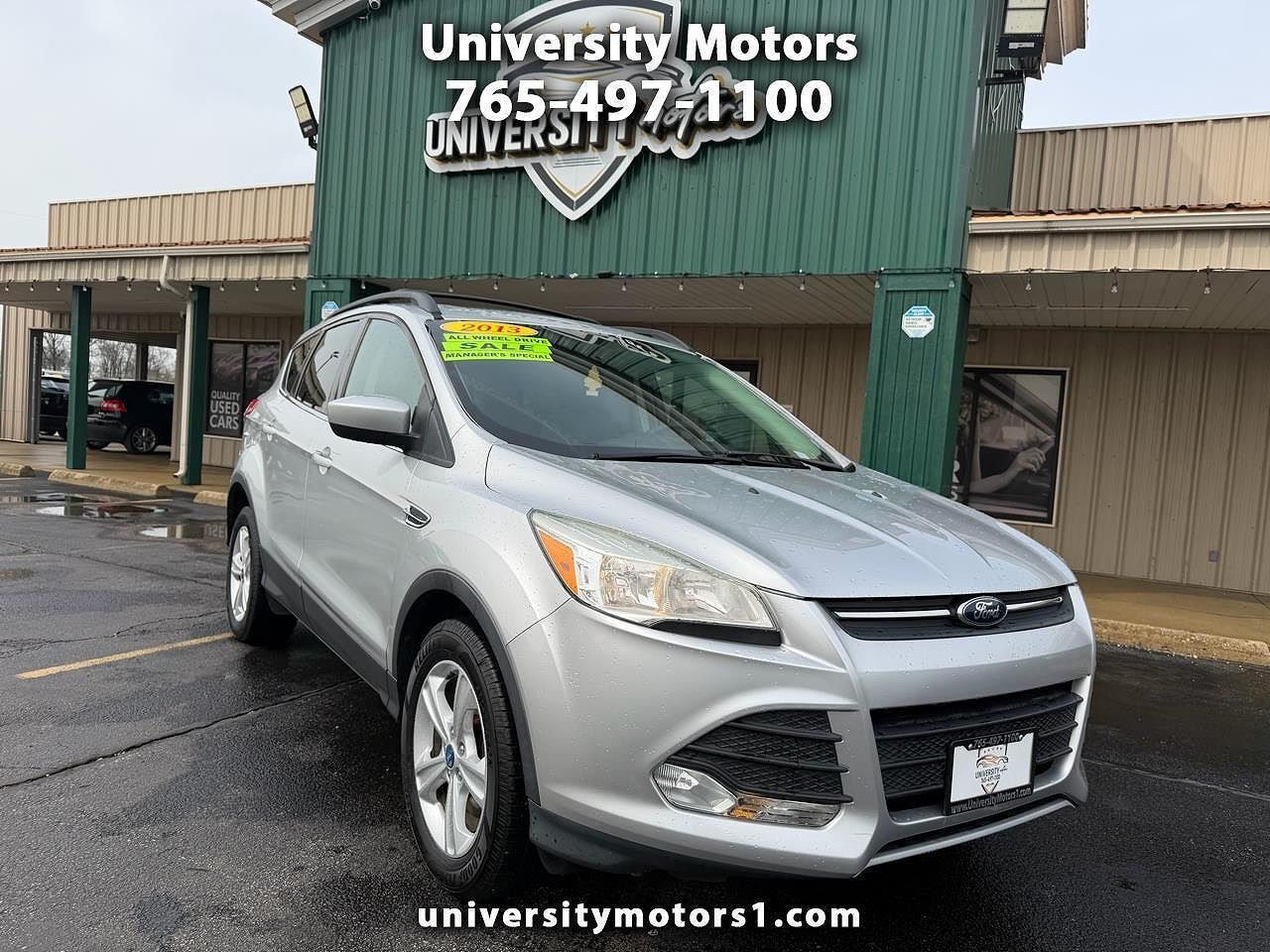 2013 FORD Escape