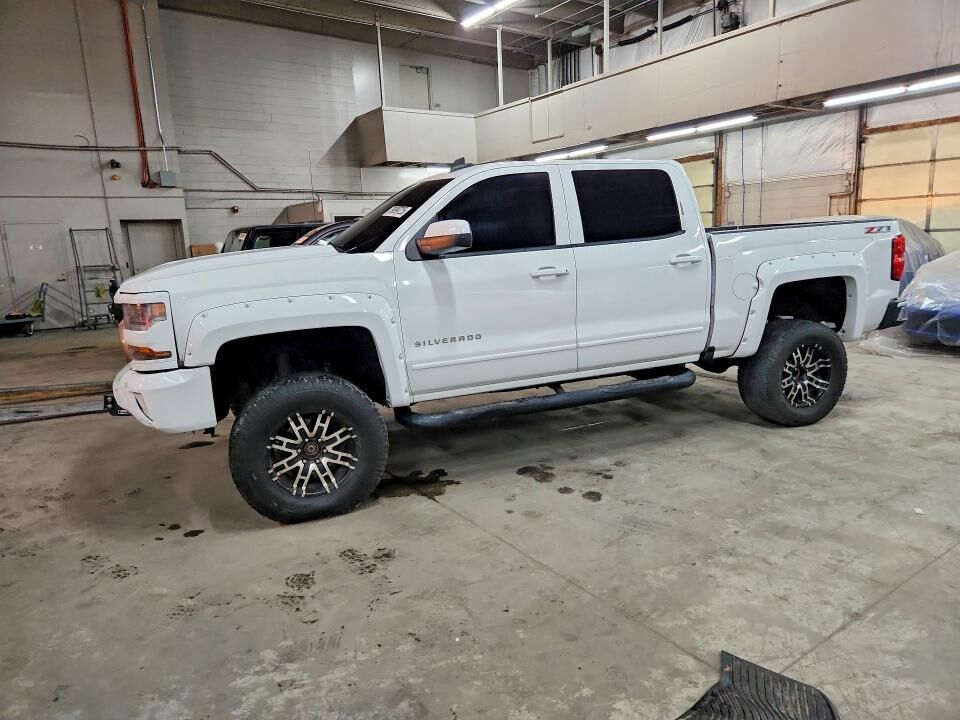 2016 CHEVROLET Silverado