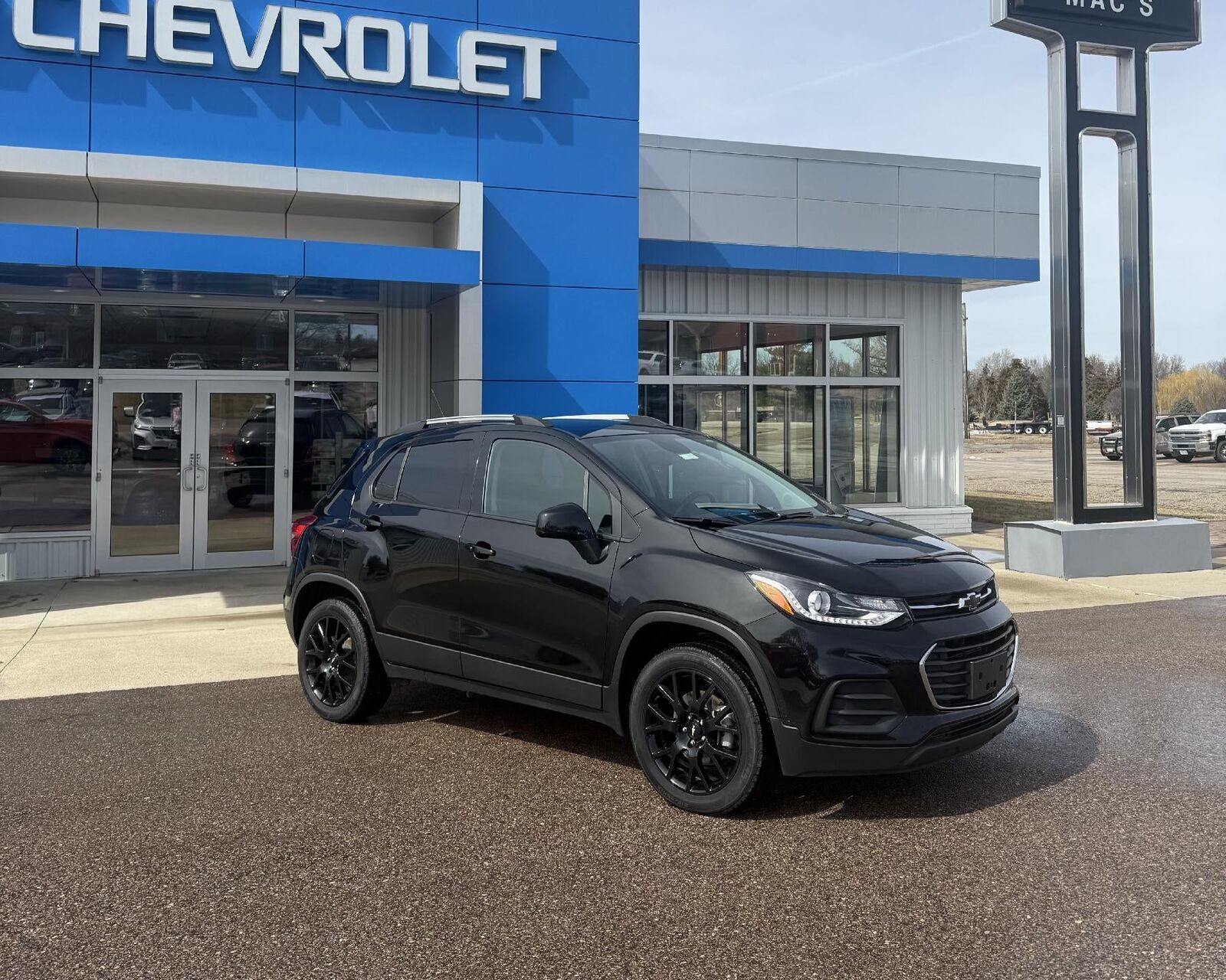 2022 CHEVROLET Trax