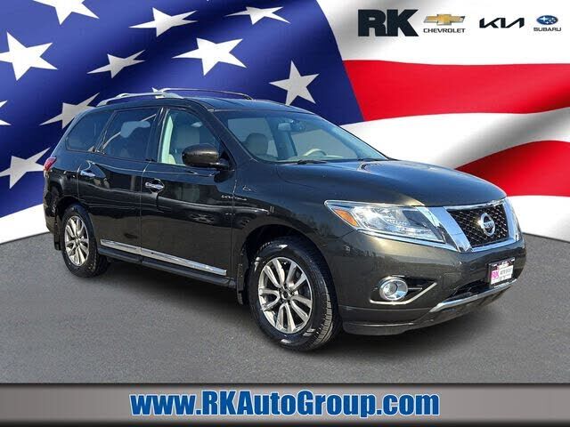 2015 NISSAN Pathfinder