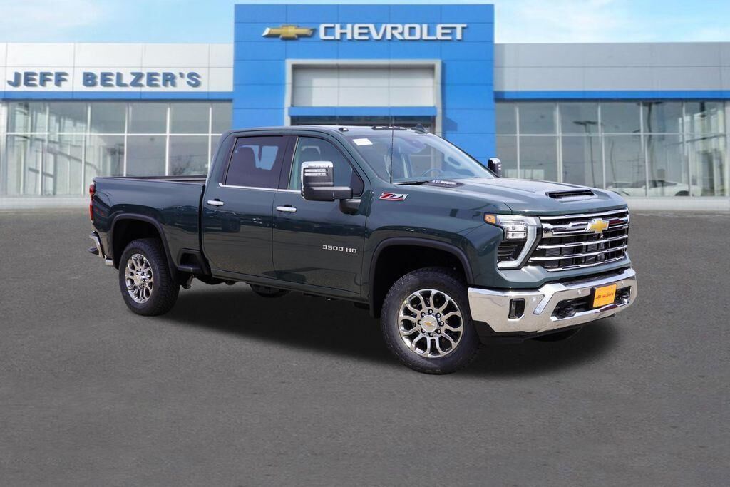 2026 CHEVROLET Silverado HD