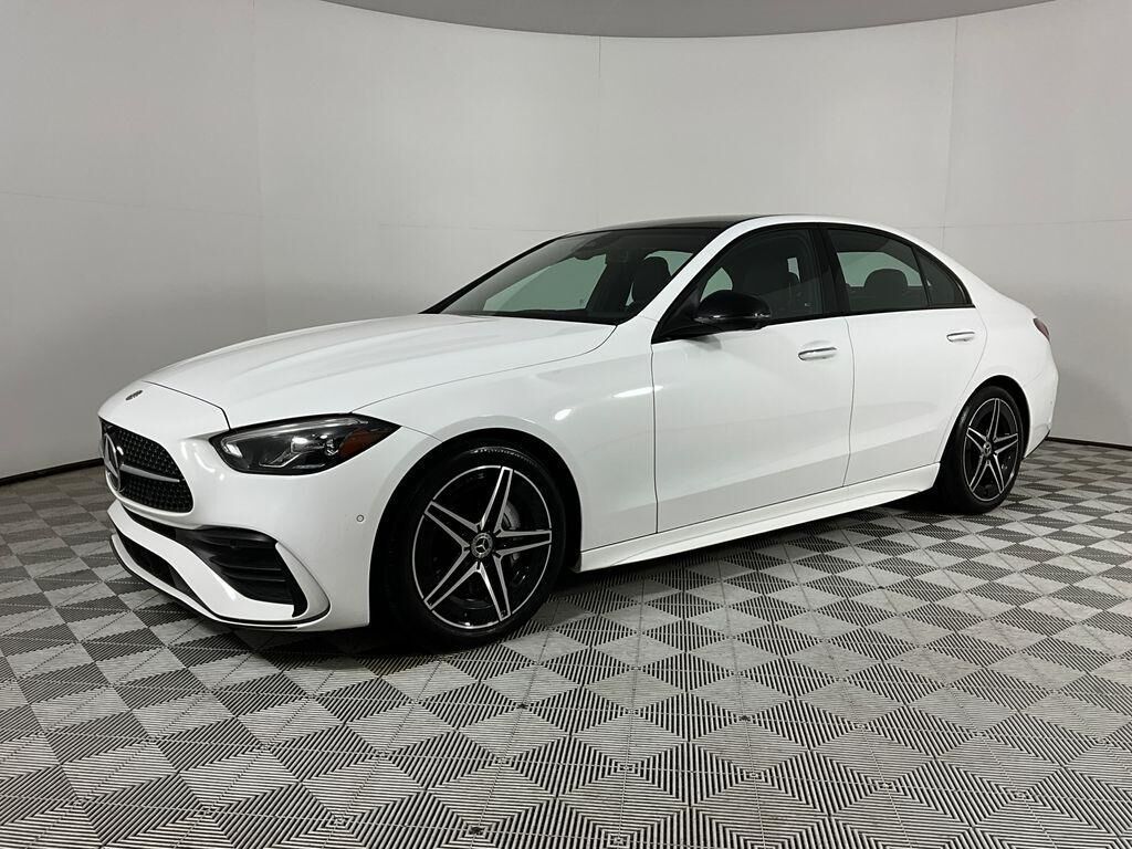 2022 MERCEDES-BENZ C-Class