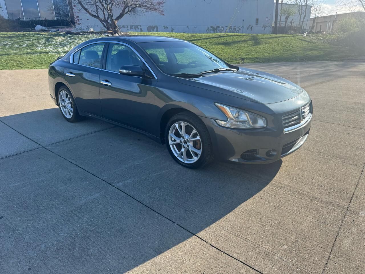 2013 NISSAN Maxima