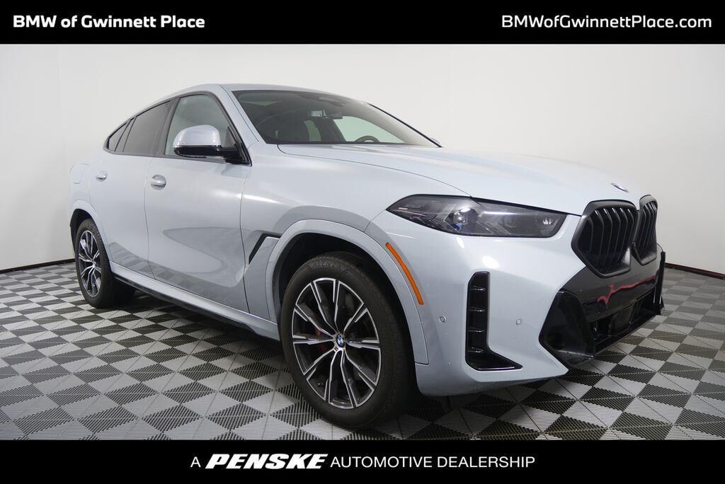 2025 BMW X6