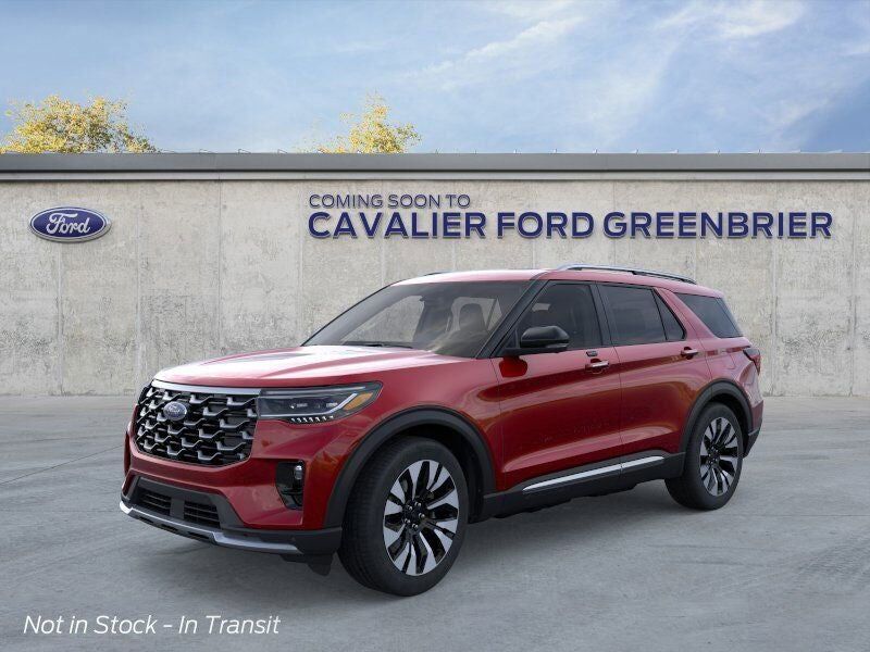 2026 FORD Explorer