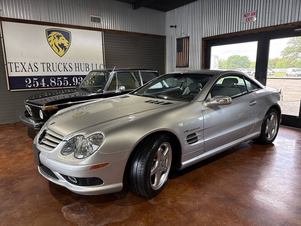 2004 MERCEDES-BENZ SL-Class